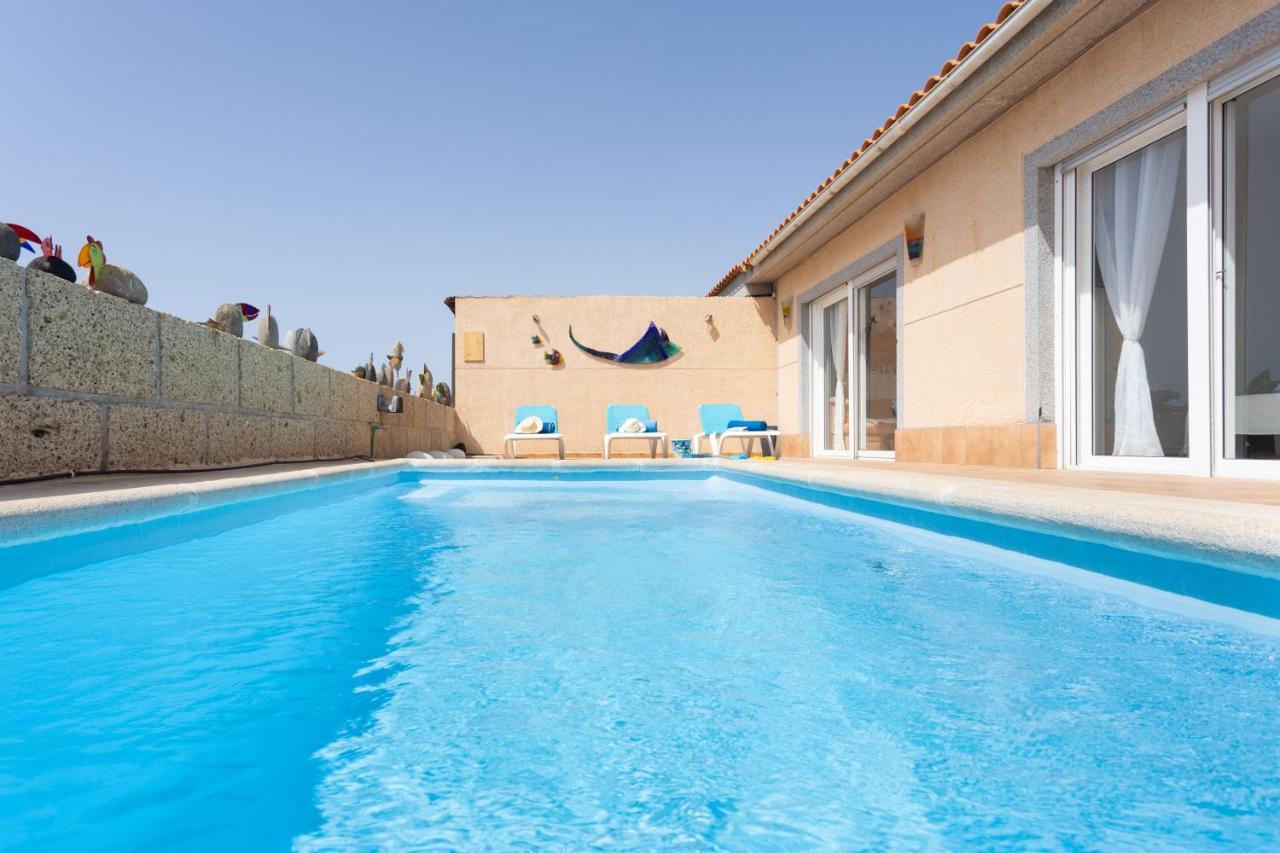 Casa Almendra: Oceanview Oasis with Private Pool and Family-Friendly Amenities Villa La Listada Exterior photo