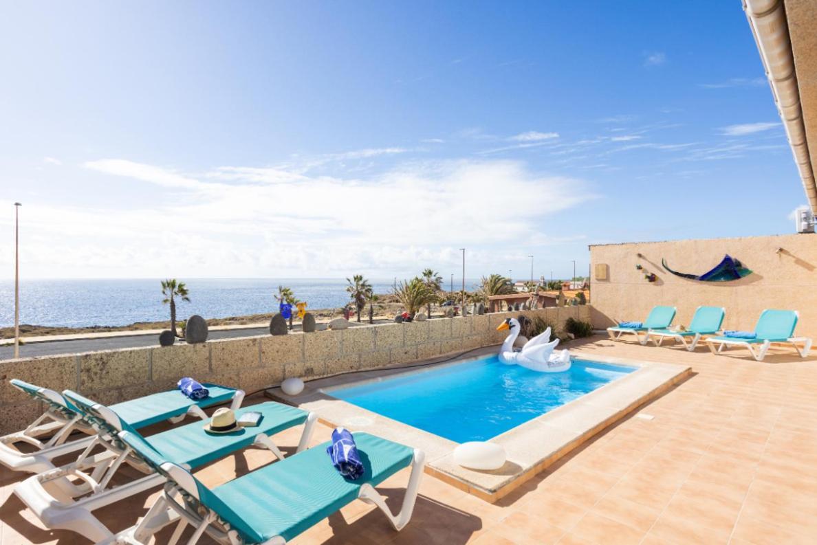 Casa Almendra: Oceanview Oasis with Private Pool and Family-Friendly Amenities Villa La Listada Exterior photo