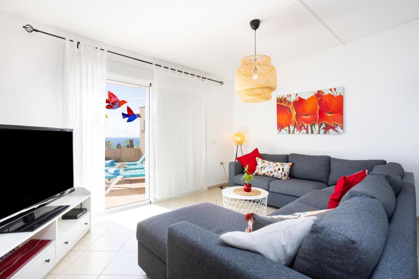 Casa Almendra: Oceanview Oasis with Private Pool and Family-Friendly Amenities Villa La Listada Exterior photo